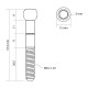 Vis pour adaptateur de protection de levier LIGHTECH