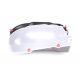 Vitre en polycarbonate antireflet pour protection PP Tuning pour tableau de bord I2M Chrome Lite/Plus/Plus 2/Pro/Pro 