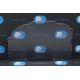Vitre en polycarbonate antireflet pour protection PP Tuning pour tableau de bord I2M Chrome Lite/Plus/Plus 2/Pro/Pro 