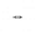 Raccord inox Catalytique Homologué ARROW CBF125/CBR125R 2009-2020
