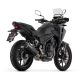 Silencieux Indy Race EVO homologué avec embout en carbone ARROW NX 500 2024-2025