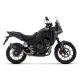 Silencieux Indy Race EVO homologué avec embout en carbone ARROW NX 500 2024-2025