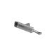 Silencieux Indy Race EVO homologué avec embout en carbone ARROW NX 500 2024-2025