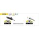 Silencieux Indy Race EVO homologué avec embout en carbone ARROW NX 500 2024-2025