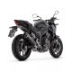 Silencieux Indy Race EVO homologué avec embout en carbone ARROW CB 500 Hornet/NX 500 2024-2025