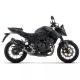 Silencieux Indy Race EVO homologué avec embout en carbone ARROW CB 500 Hornet/NX 500 2024-2025