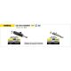 Silencieux Indy Race EVO homologué avec embout en carbone ARROW CB 500 Hornet/NX 500 2024-2025