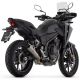 Silencieux Pro-Race embout inox homologué ARROW CB 500 Hornet/NX 500 2024-2025