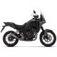 Silencieux Pro-Race embout inox homologué ARROW CB 500 Hornet/NX 500 2024-2025