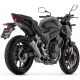 Silencieux Pro-Race embout inox homologué ARROW CB 500 Hornet/NX 500 2024-2025
