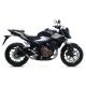 Silencieux Pro-Race embout inox homologué ARROW CB500F 2019-2021