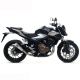 Silencieux Pro-Race embout inox homologué ARROW CB500F 2019-2021