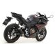 Silencieux Pro-Race embout inox homologué ARROW CB500F/CBR500R 2019-2021
