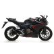 Silencieux Pro-Race embout inox homologué ARROW CB500F/CBR500R 2019-2021