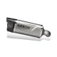 Silencieux Indy Race EVO homologué avec embout en carbone ARROW CB 500 Hornet/NX 500 2024-2025