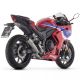 Silencieux Pro-Race embout inox homologué ARROW CBR500R 2024-2025
