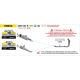 Silencieux Pro-Race embout inox homologué ARROW CBR500R 2024-2025