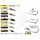 Ligne complète homologuée silencieux Pro-Race titane ARROW CBR650R 2019-2023