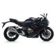 Ligne complète homologuée silencieux Pro-Race titane ARROW CBR650R 2019-2023