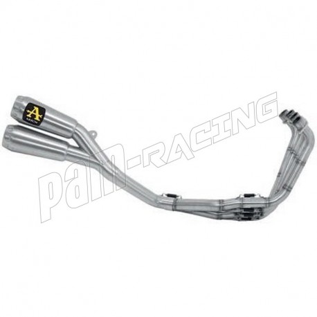 Ligne complète homologuée silencieux Pro-Race titane ARROW CBR650R 2019-2023