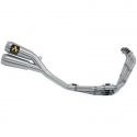 Ligne complète homologuée silencieux Pro-Race titane ARROW CB650R/CBR650R 2019-2023