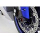 Protections d'axe de roue avant GTA Gilles Tooling R1 2015-2025, R6 2017-2025, MT-10 2016-2025