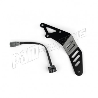 Patte de fixation de silencieux Akrapovic Tracer 9/Tracer 9 GT/Tracer 9 GT+ 2024-2026