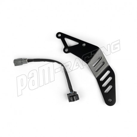 Patte de fixation de silencieux Akrapovic Tracer 9/Tracer 9 GT/Tracer 9 GT+ 2024-2025