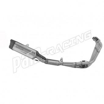 Ligne complète homologuée silencieux INDY RACE EVO CB650R/CBR650R 2024-2025