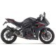 Ligne complète silencieux INDY RACE EVO CB650R/CBR650R 2024-2025