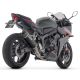 Ligne complète silencieux INDY RACE EVO CB650R/CBR650R 2024-2025