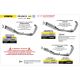 Ligne complète racing silencieux INDY RACE EVO CB650R/CBR650R 2024-2025