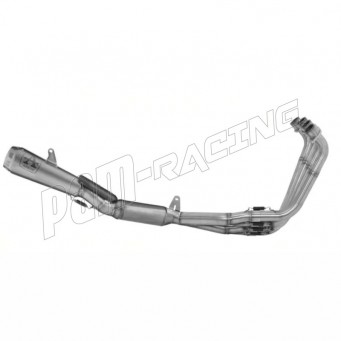 Ligne complète racing silencieux PRO-RACE ARROW CB650R/CBR650R 2024-2025