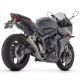 Ligne complète racing silencieux PRO-RACE ARROW CB650R/CBR650R 2024-2025