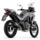 Silencieux Indy Race EVO homologué avec embout en carbone ARROW XL750 Transalp 2023-2025