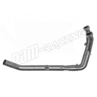 Collecteur racing inox ARROW XL750 Transalp 2023-2024