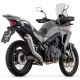 Silencieux ARROW Dakar Replica XL750 Transalp 2023-2025