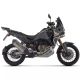 Silencieux ARROW Sonora embout carbone homologué CRF1000L Africa Twin 2016-2019