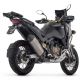 Silencieux ARROW Sonora embout carbone homologué CRF1000L Africa Twin 2016-2019
