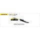 Silencieux X-Kone ARROW nichrom noir embout carbone homologué Z125 2021-2024