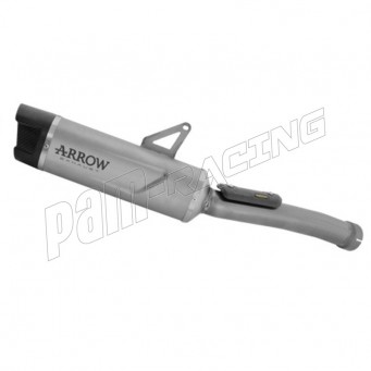 Silencieux Indy Race EVO homologué titane avec embout en carbone ARROW CBR1000RR 2024-2025