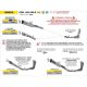 Silencieux Indy Race EVO homologué avec embout en carbone ARROW CBR1000RR 2024-2025