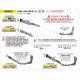 Ligne complète COMPETITION EVO titane ARROW CBR1000RR 2024-2026