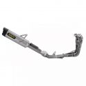 Ligne complète COMPETITION titane ARROW CBR1000RR 2024-2025