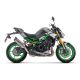 Silencieux Indy Race EVO homologué avec embout en carbone ARROW Z900 2025