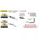Silencieux Indy Race EVO homologué avec embout en carbone ARROW Z900 2025