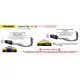 Ligne complète homologuée ou racing silencieux THUNDER aluminium noir ARROW CB125R 2024-2025