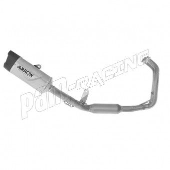 Ligne complète homologuée silencieux INDY RACE EVO MT-07 2025