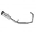 Ligne complète homologuée silencieux INDY RACE EVO MT-07 2025