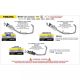 Ligne complète homologuée silencieux INDY RACE EVO MT-07 2025